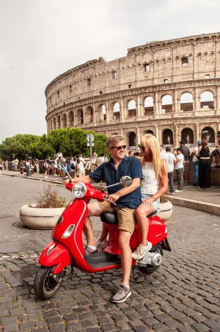 Rome: Vespa Tour with Gelato and Photos - Trastevere, the Tiber, and Fontana di Acqua Paola
