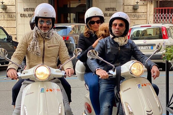 Rome Vespa Tour with Gelato Stop - Circo Massimo and ancient chariot racing