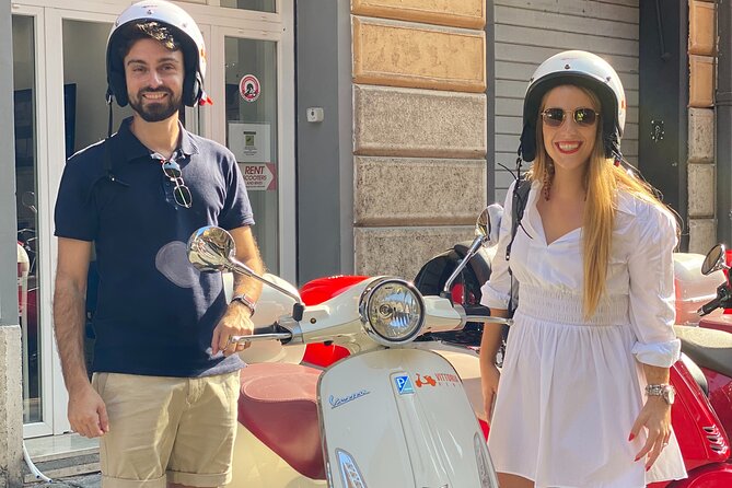 Rome Vespa Tour with Gelato Stop - Piazza Venezia and the Altare della Patria