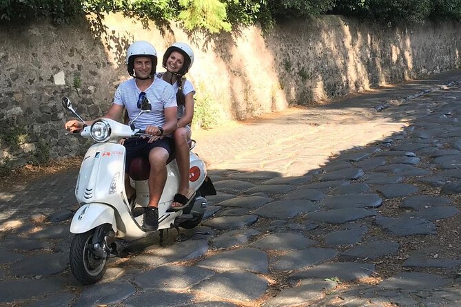 Rome Vespa Tour with Gelato Stop - Starting on Via Marche with Vittoria Rent