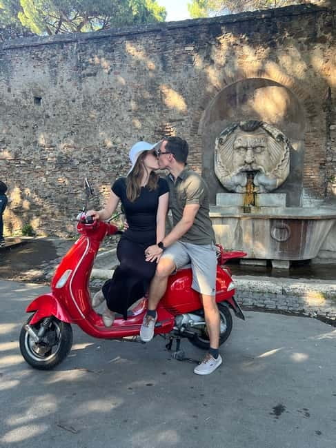 Rome: Vespa Tour with Hidden Gems and Driver - The Orange Garden offers a quieter pause