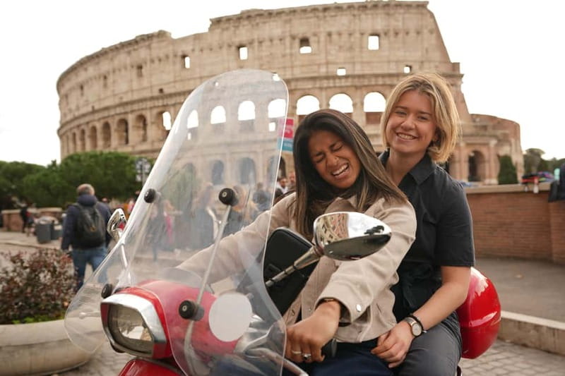 Rome: Vespa Tour with Hidden Gems and Driver - Gianicolo gives you Rome from above