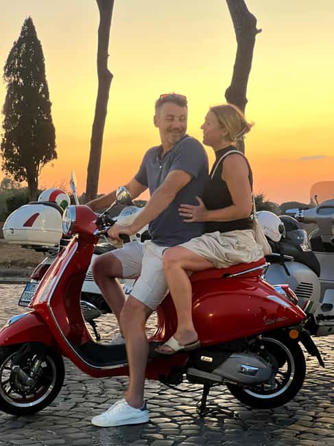 Rome: Vespa Tour with Local Guide - Key points to know before booking
