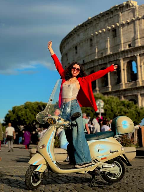 Rome: Vespa Tour with Local Guide - Circus Maximus and the ancient city