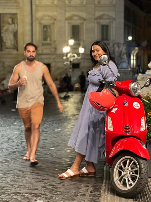 Rome: Vespa Tour with Local Guide - Starting at Via Merulana and Santa Maria Maggiore