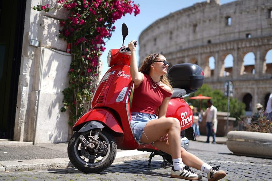 Rome: Vespa Tour with Photo services Small‑Group Highlights - The Orange Garden: Rome’s best pause for a view
