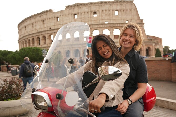 Rome: Vespa Tour with Photographer and Tiramisu treat - How the photography really works
