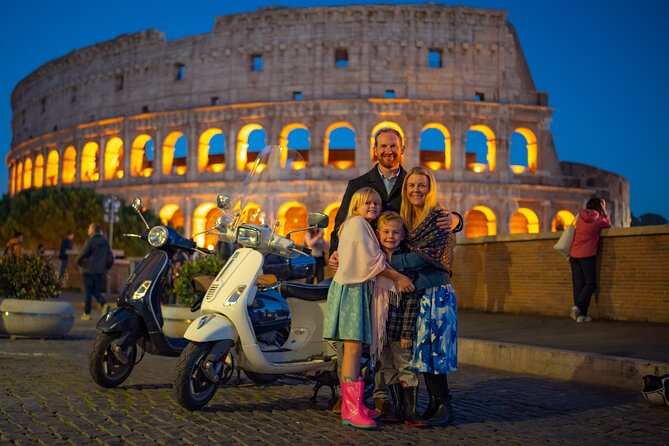Rome Vespa tour with Pro Photographer - Why a Vespa works so well in Rome