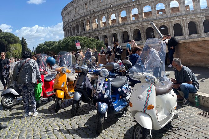 Rome Vespa tour with Pro Photographer - Is the $90.74 price good value?