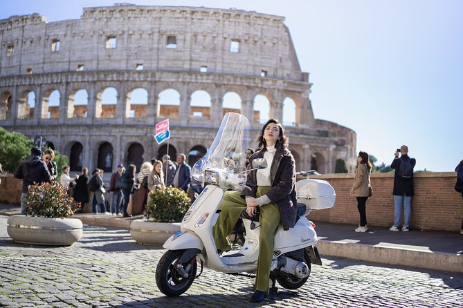Rome Vespa tour with Pro Photographer - Circus Maximus and the Aventine Hill