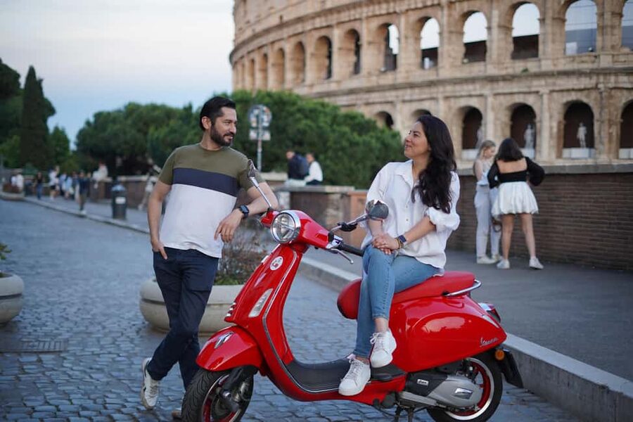 Rome: Vespa Tour with Professional Photographer - Why a Vespa makes sense in Rome