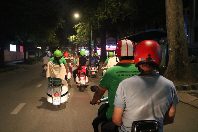 Saigon After Dark Vespa Street Food Tour + Live Music 4 hours - Ice cream before the music