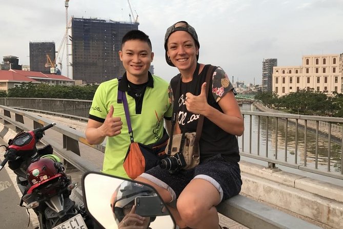 Saigon Morning and Afternoon Adventure by Vespa - Bridges, Stilt Houses, and Changing Districts