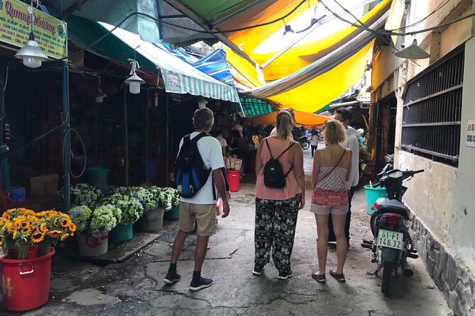 Saigon Morning And Afternoon Adventure Street Food Tour by Vespa - Beef noodles and sugarcane juice first