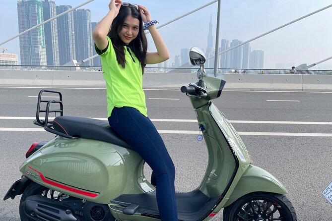Saigon Morning And Afternoon Adventure Street Food Tour by Vespa - District 5: temple, medicine street, and old city life