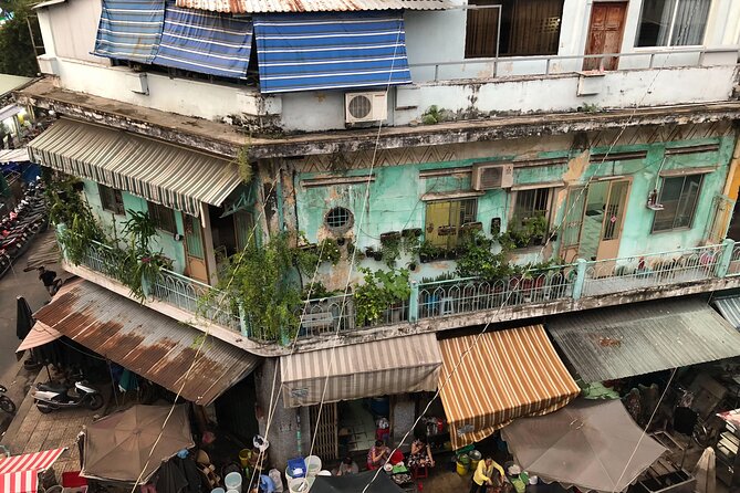 Saigon Morning And Afternoon Adventure Street Food Tour by Vespa - A floating market and coconut juice