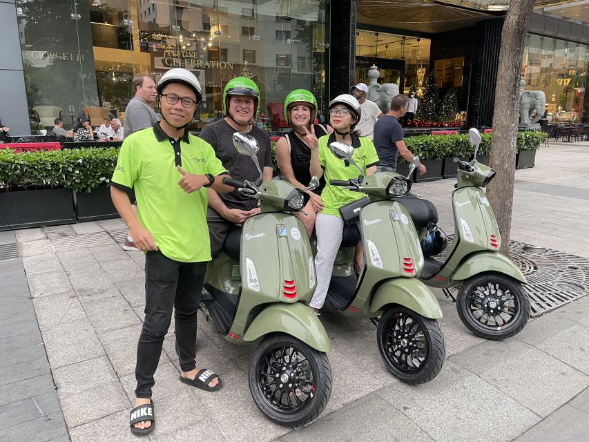 Saigon: Night Craft Beer And Street Food Tour By Vespa - Key points at a glance