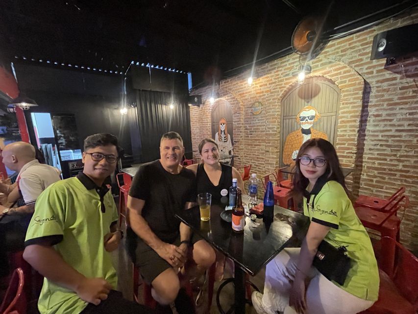Saigon: Night Craft Beer And Street Food Tour By Vespa - Safety, comfort, and who should book