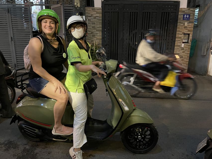 Saigon: Night Craft Beer And Street Food Tour By Vespa - Tropical fruit craft beer in a local pub
