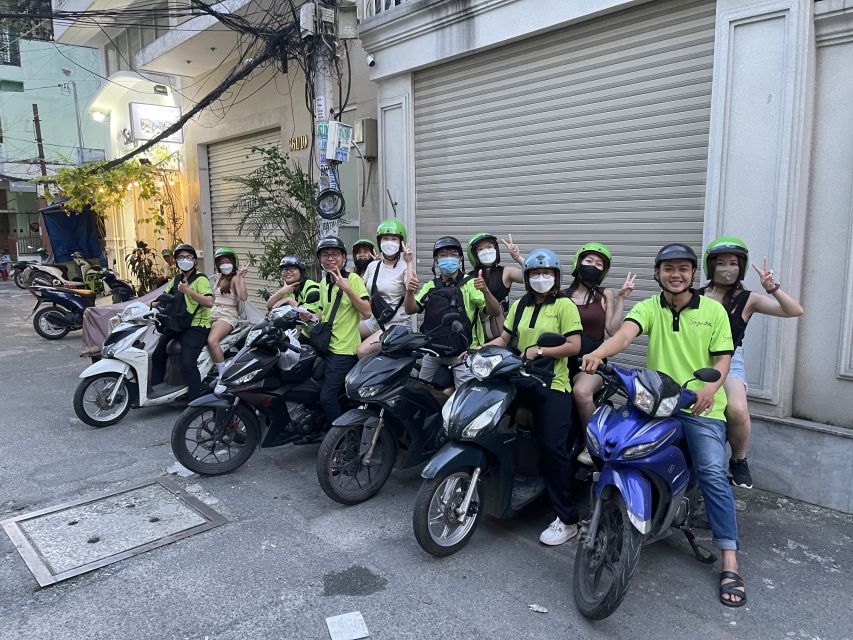 Saigon: Night Craft Beer And Street Food Tour By Vespa - Sunset drinks above Saigon