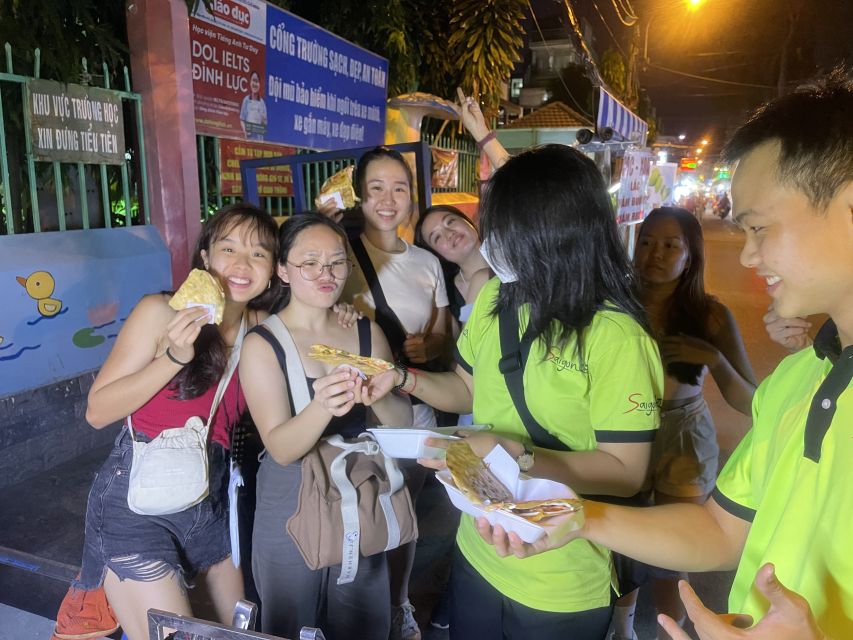 Saigon: Night Sightseeing And Street Food Tour By Vespa - Guides Who Add More Than Directions