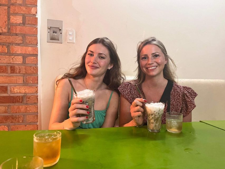 Saigon: Night Sightseeing And Street Food Tour By Vespa - A Coffee Stop With a Secret Cellar