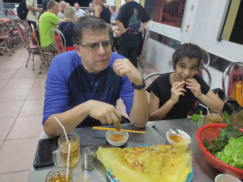 Saigon: Night Sightseeing And Street Food Tour By Vespa - Flower Market Snacks and Grilled Street Food