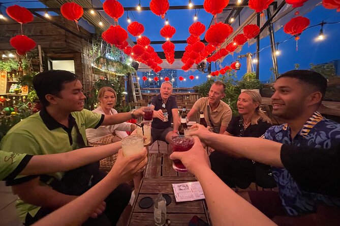 Saigon Night Street Food and Craft Beer Tour by Vespa Scooter - Local seafood, more beer, and dinner