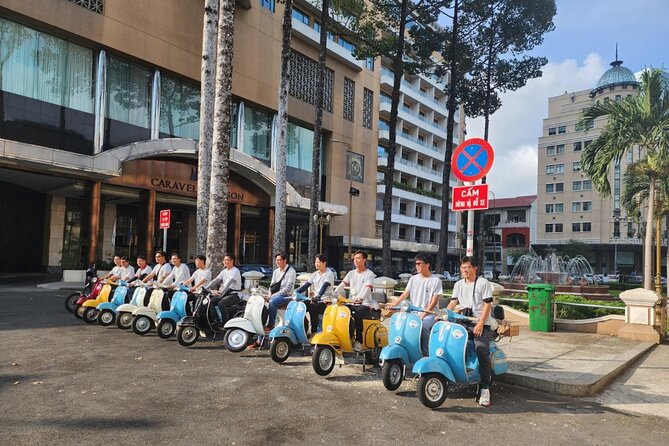 Saigon Secrets - Half Day Tour With Vintage Vespa - Bach Tung Diep Park and the final days of Saigon