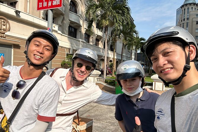 Saigon Secrets - Half Day Tour With Vintage Vespa - Inside the secret weapons cellar
