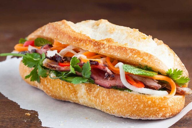 Saigon Secrets - Half Day Tour With Vintage Vespa - Bánh mì, the first US Embassy, and a quick breakfast