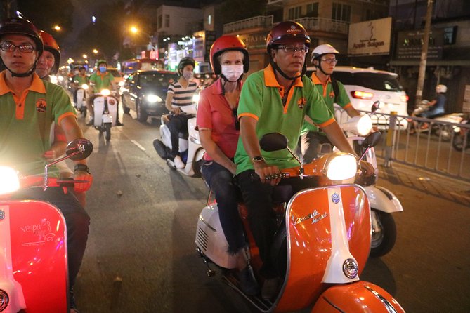 Saigon Vespa By Night Street Food Tour 4,5 Hours - Why a Vespa is a smart way to see Saigon at night