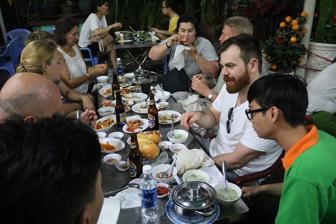 Saigon Vespa By Night Street Food Tour 4,5 Hours - Safety, drivers, and group size