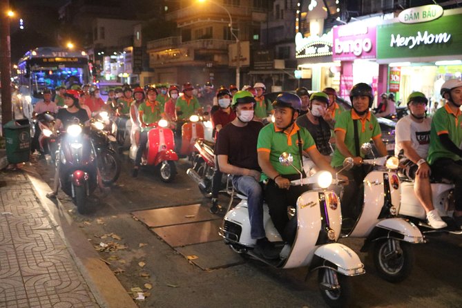 Saigon Vespa By Night Street Food Tour 4,5 Hours - What the $92.31 price includes
