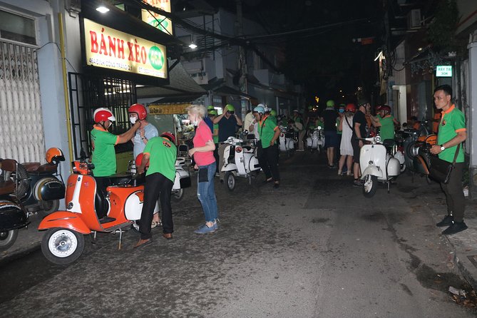 Saigon Vespa By Night Street Food Tour 4,5 Hours - Timing, pickup, and practical details