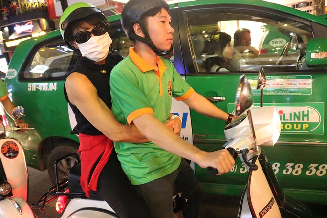 Saigon Vespa By Night Street Food Tour 4,5 Hours - Starting at Ho Chi Minh Square and the Saigon Opera House
