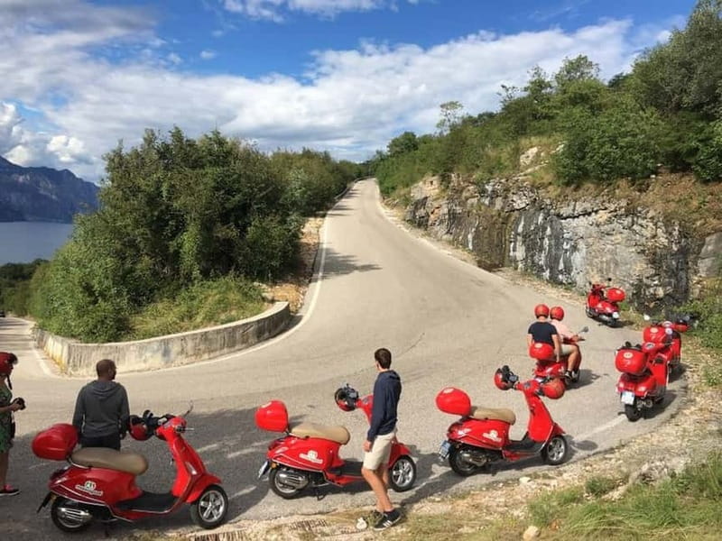 Salò: Lake Garda self-guided Vespa tour - Key Points at a Glance