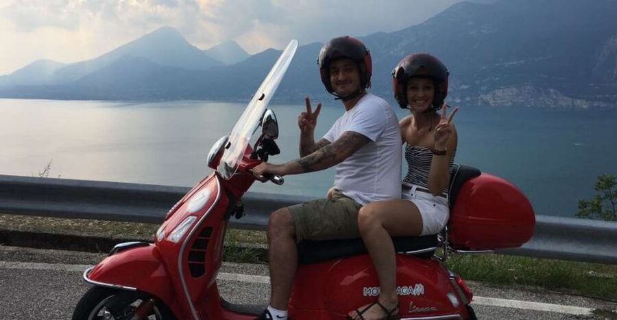 Salò: Lake Garda self-guided Vespa tour - The Strada della Forra and the Western Shore
