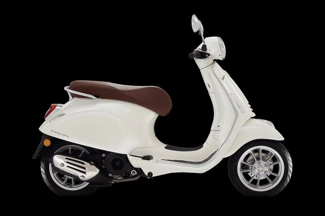 Scooter Rental Vespa Primavera 125cc from Sorrento - Key Points Before You Book