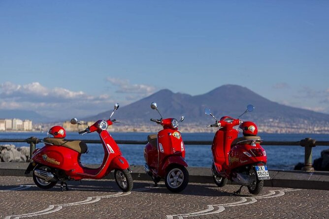 Self driven private audioguided Amalfi Coast Vespa Tour - Positano offers a short walk and free time