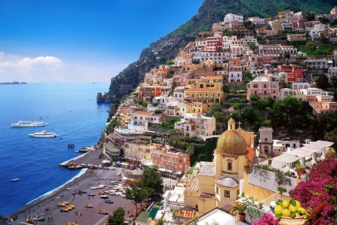 Self driven private audioguided Amalfi Coast Vespa Tour - Four panoramic terraces break up the ride