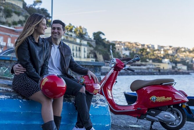 Self driven private audioguided Amalfi Coast Vespa Tour - The Furore Fjord and Conca de’ Marini add coastal variety