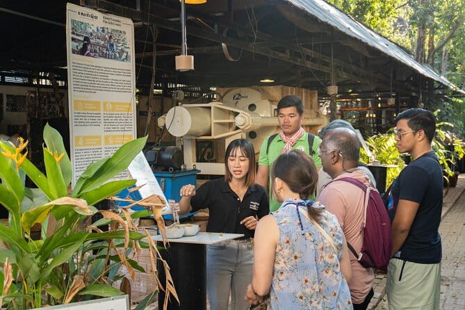 Siem Reap City Tour By Vespa - Starting at your hotel lobby