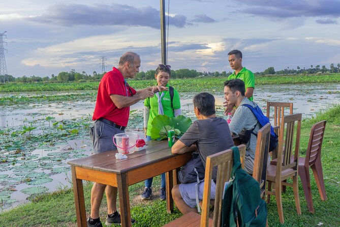 Siem Reap Countryside Sunset Vespa Tour / Tuk Tuk Available - What riding behind a driver is really like