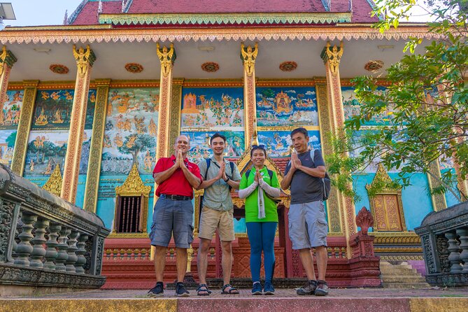 Siem Reap Countryside Sunset Vespa Tour / Tuk Tuk Available - What the $30 price includes