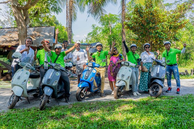Siem Reap Countryside Vespa Tour / Tuk Tuk Available - Krabei Riel and the basket-weaving village