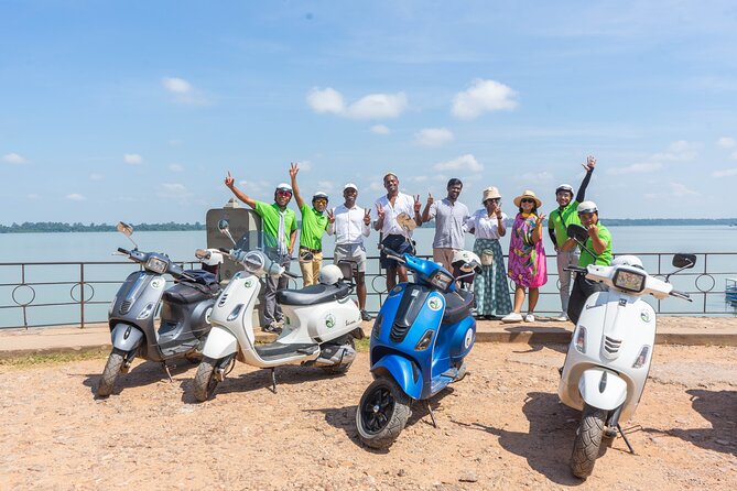 Siem Reap Countryside Vespa Tour / Tuk Tuk Available - What the Vespa ride feels like