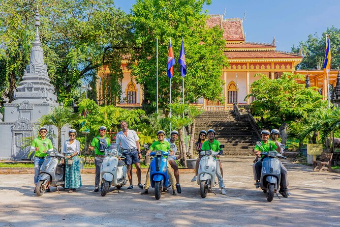 Siem Reap Countryside Vespa Tour / Tuk Tuk Available - How the $30 price holds up