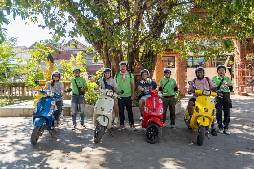 Siem Reap Evening Food Tour - On Promotion Price limit Offer - Made in Cambodia Market and the meaning of local craft