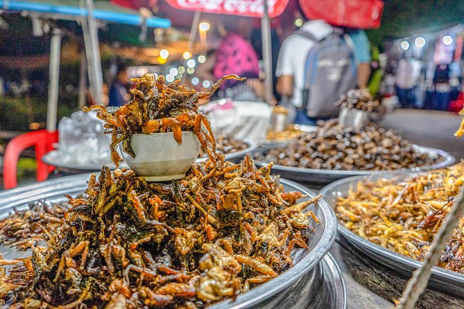 Siem Reap Evening Foodie Vespa Tour / Tuk Tuk Available - The guides can make or break the evening